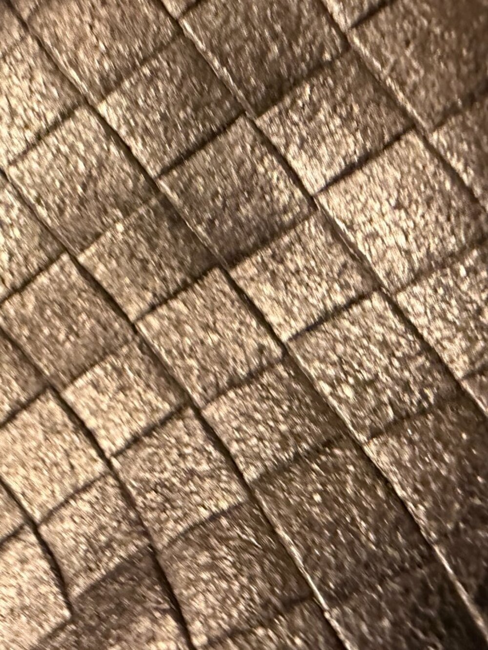 Aetrex Kenzie Rose Gold Woven Leather Slip On Sneakers 7 Comfort ✨ - Picture 8 of 12